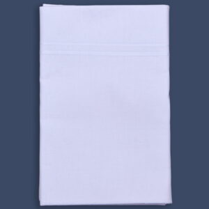 Melody Men Single Dhoti White with Small Border