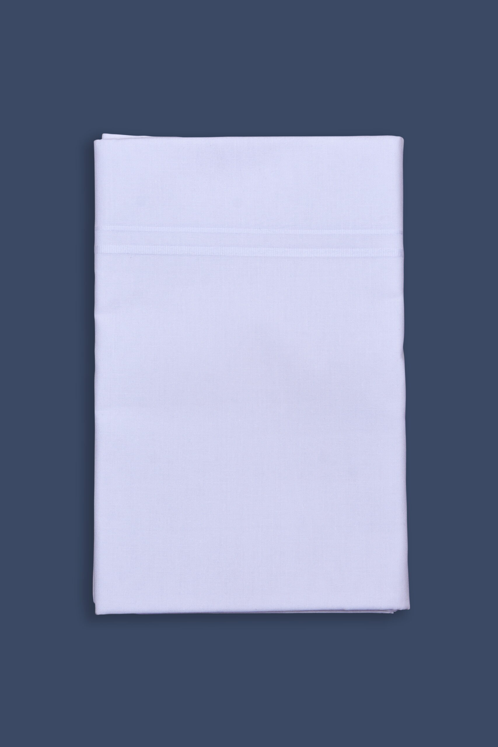 Melody Men Single Dhoti White with Small Border